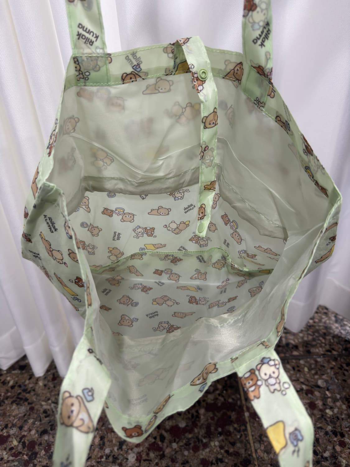 rilakkuma printing shoulderbag 상품이미지5