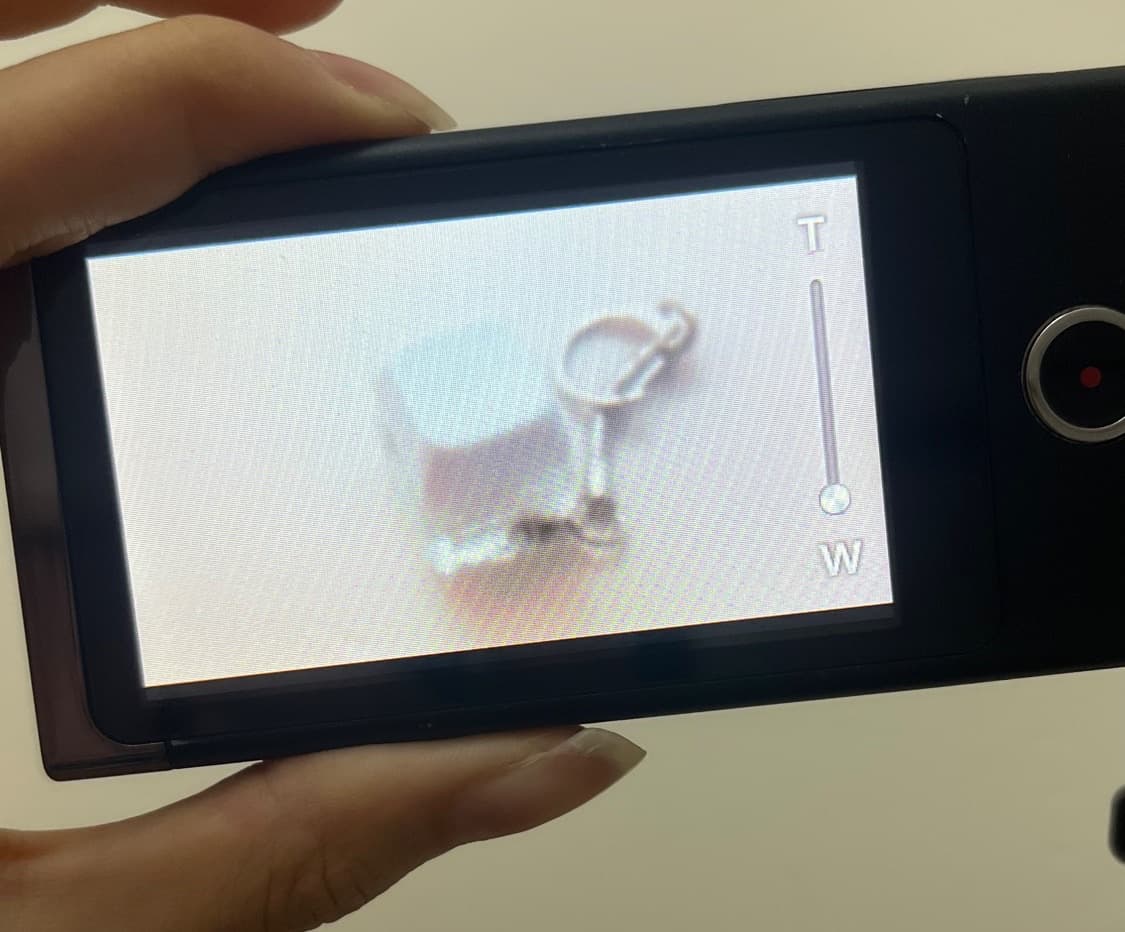 소니 블로기 TS10 빈티지 디카 캠코더 작례o 상품이미지1