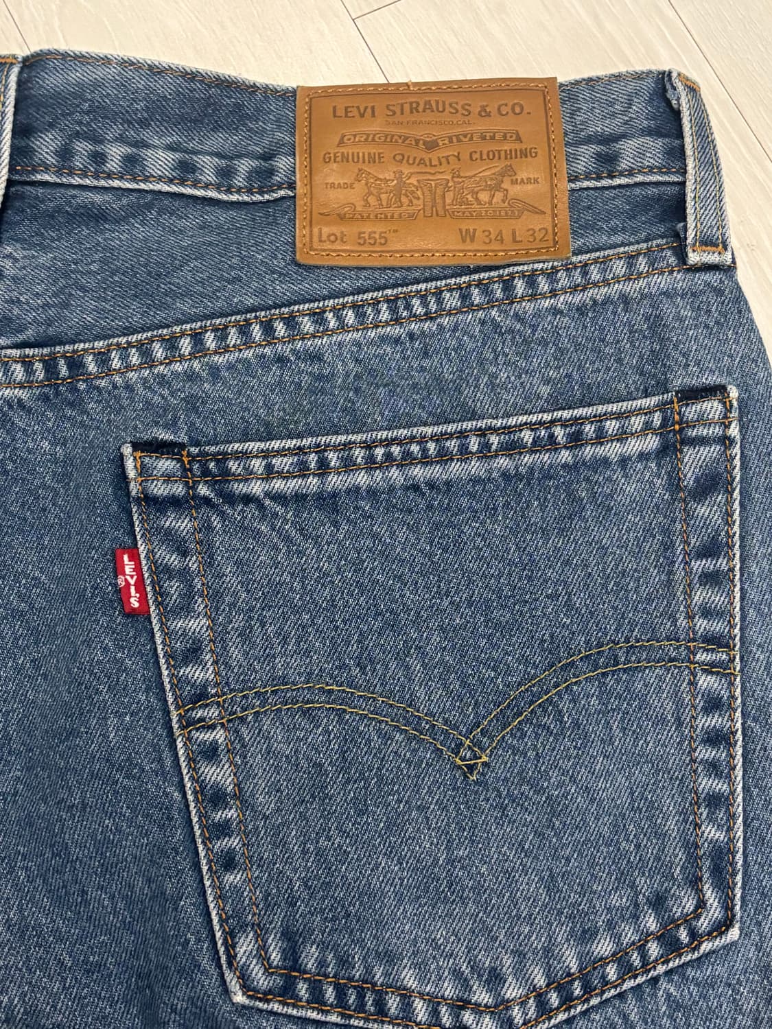 리바이스 555 프리미엄 상품이미지2