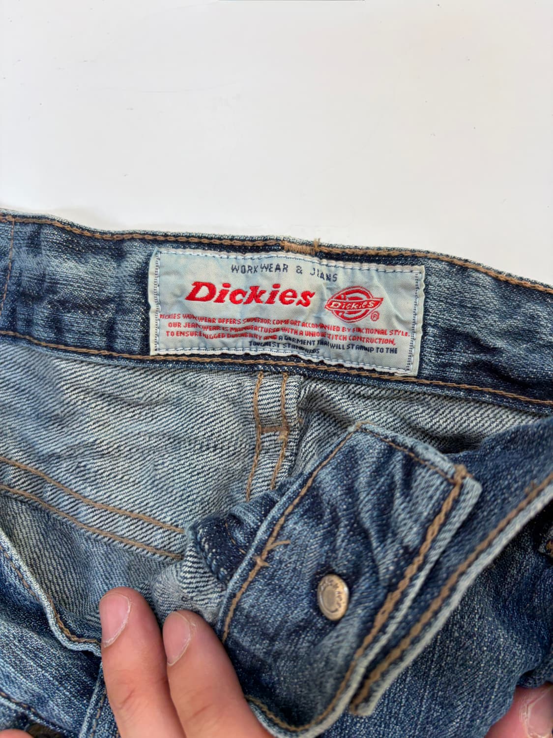 디키즈 데님팬츠 상품이미지6