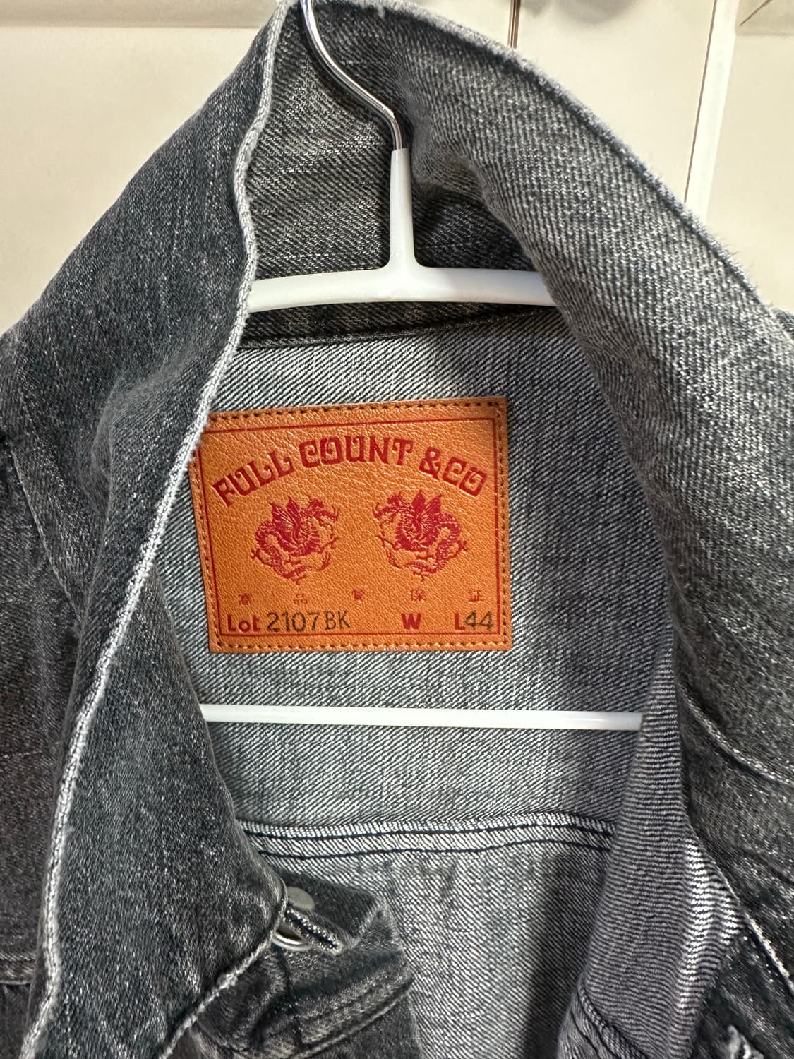 풀카운트 2107BK 44사이즈 상품이미지2