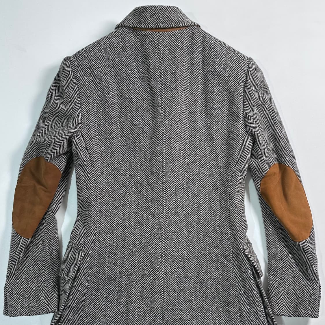 폴로 랄프로렌 우먼스 헤링본 울 코트 상품이미지6