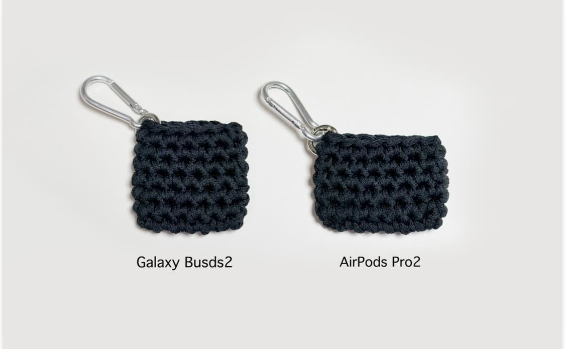 에어팟프로2/버즈2 crochet case 크로쉐 케이스 상품이미지5