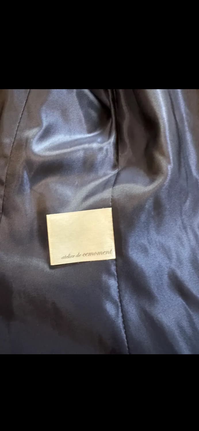 아뜰리에드쎄모먼 로렌2 자켓 상품이미지8