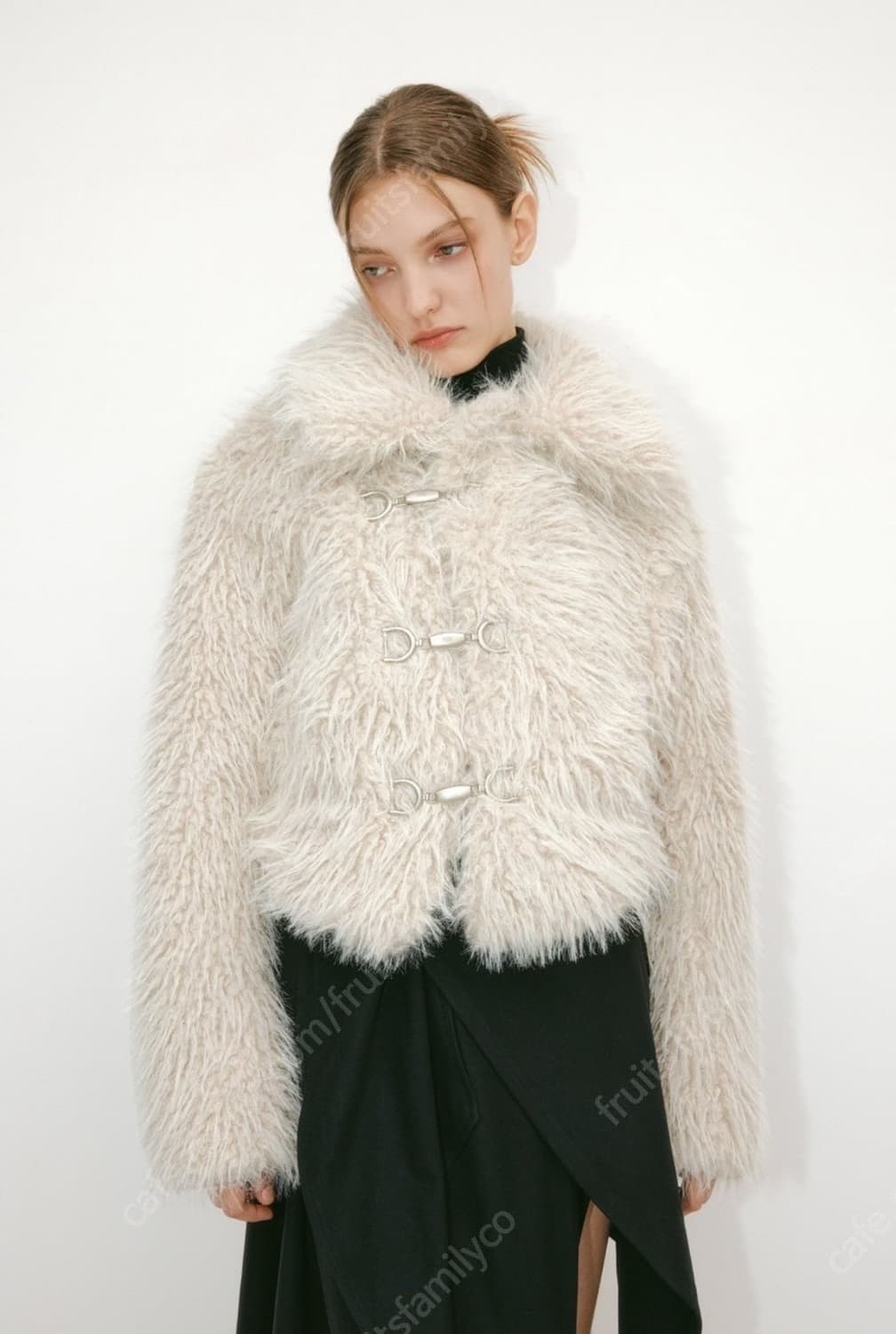 yuse 유즈 퍼자켓 상품이미지3