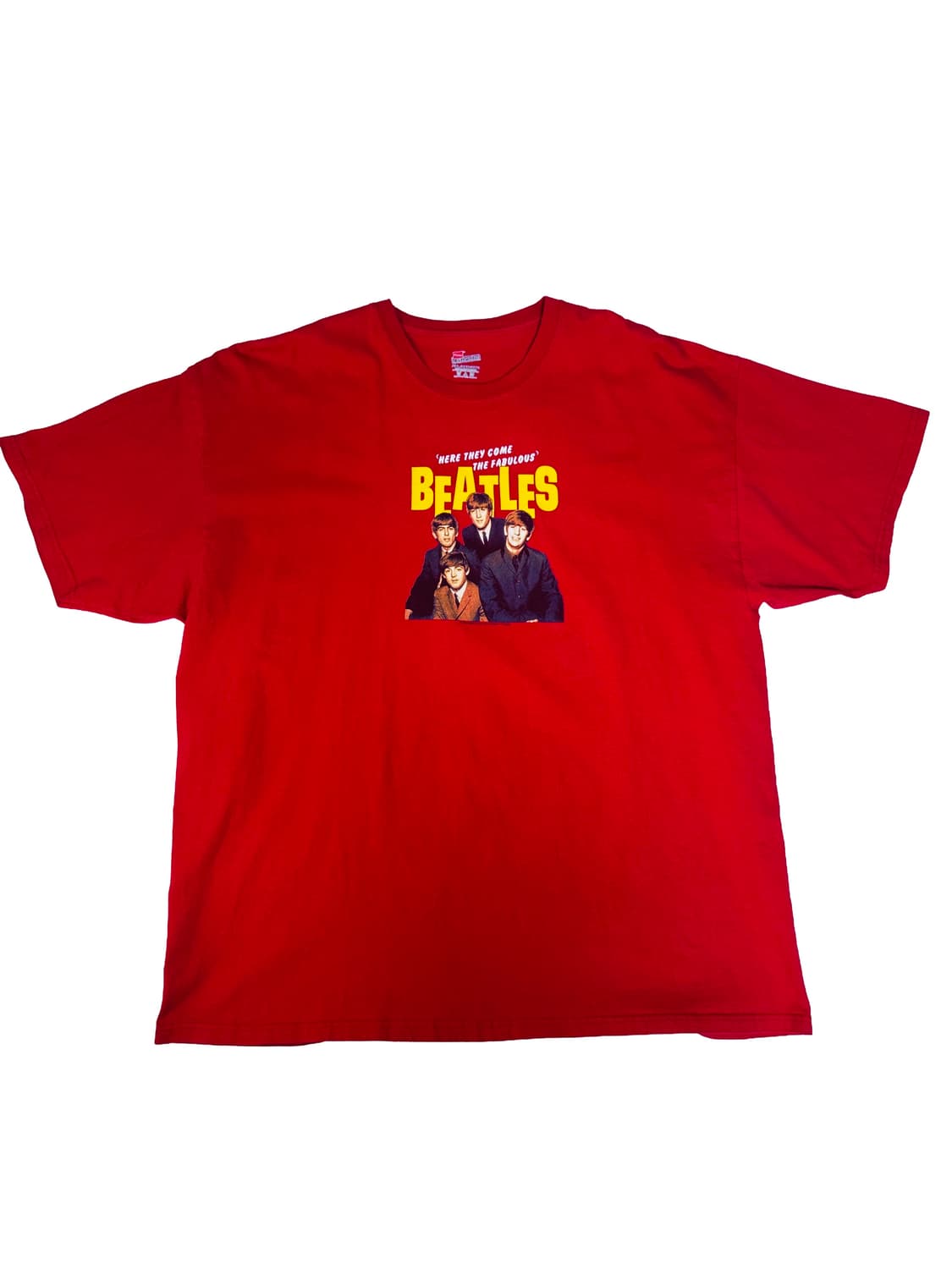 빈티지 00s 비틀즈 BEATLES 투어 티셔츠 2XL 상품이미지1