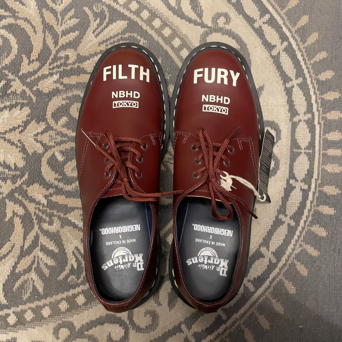 닥터마틴 x 네이버후드 1416 로퍼 상품이미지4