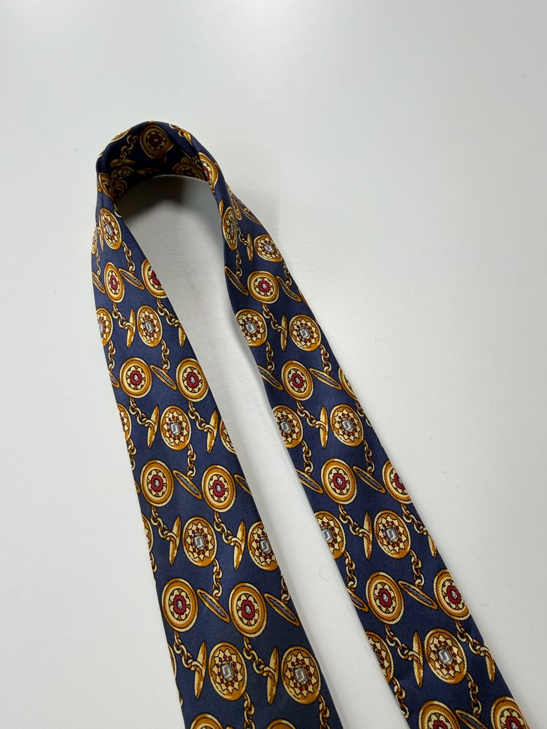 루이페로 (Louis Feraud) 실크 넥타이 9cm 상품이미지7