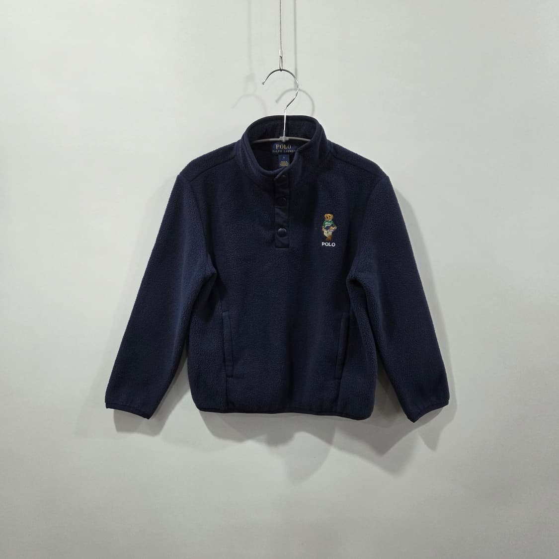 폴로랄프로렌 키즈 폴로베어 플리스 풀오버 5 상품이미지1