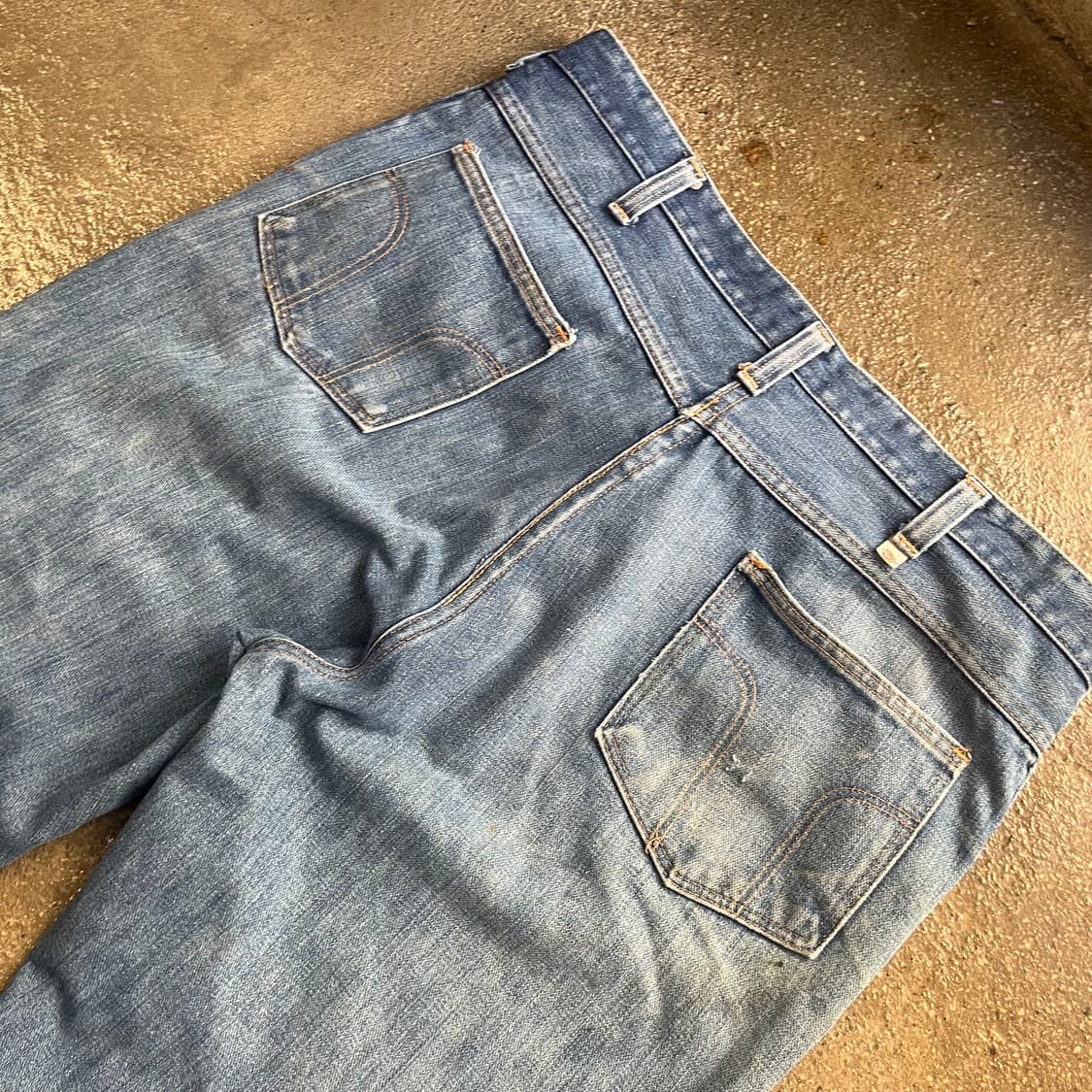 70s Dickies 데님 부츠컷 (37“) 상품이미지5