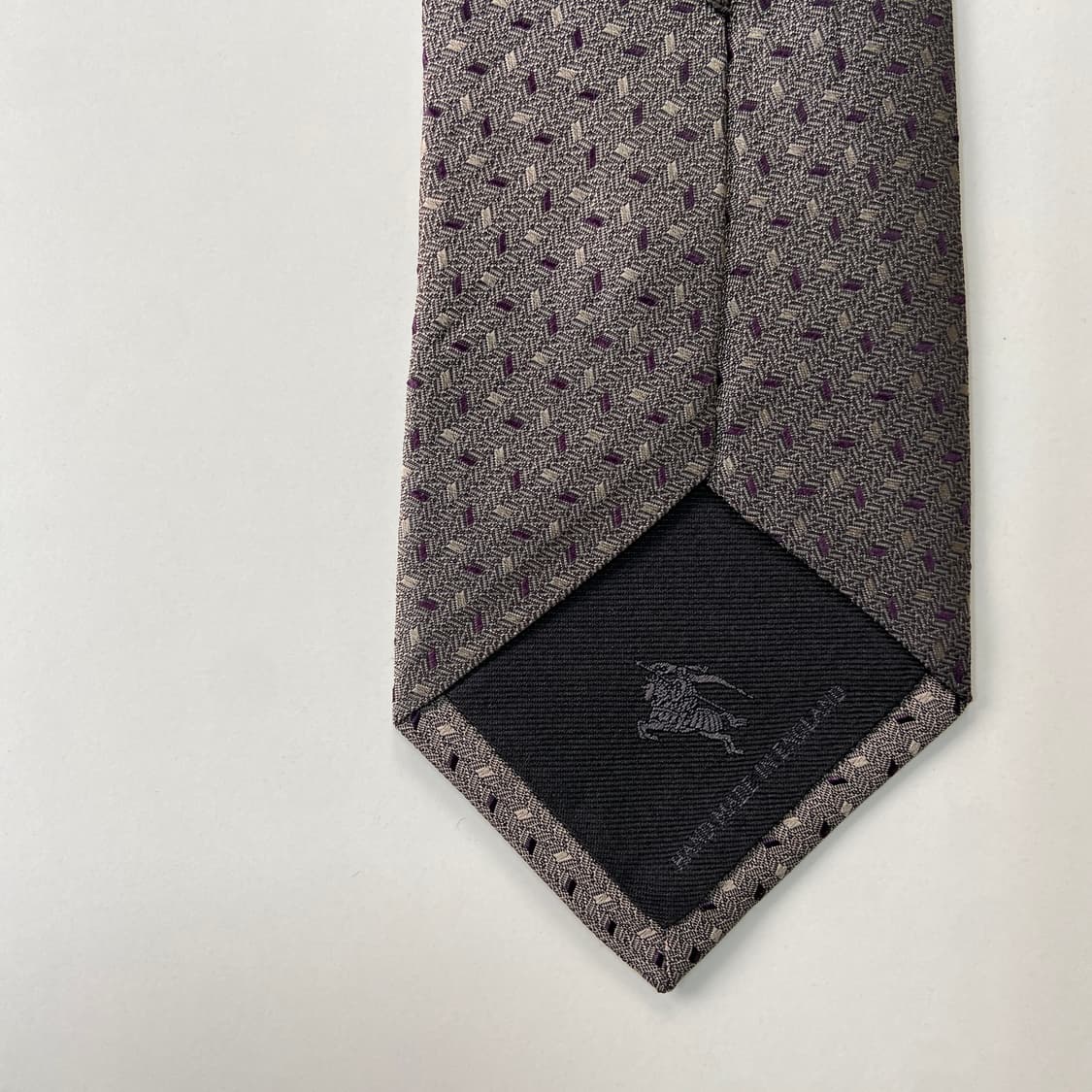  버버리 심플로고 명품 정품 넥타이 (Burberrys)8.2cm 상품이미지7