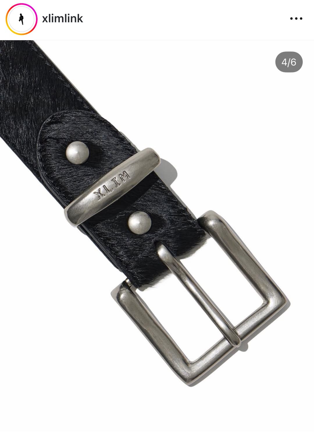 [OS] xlim 엑슬림 송치 벨트 상품이미지1