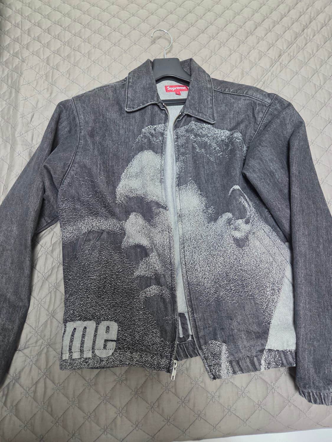 슈프림 존 콜트레인 데님자켓 S 상품이미지3