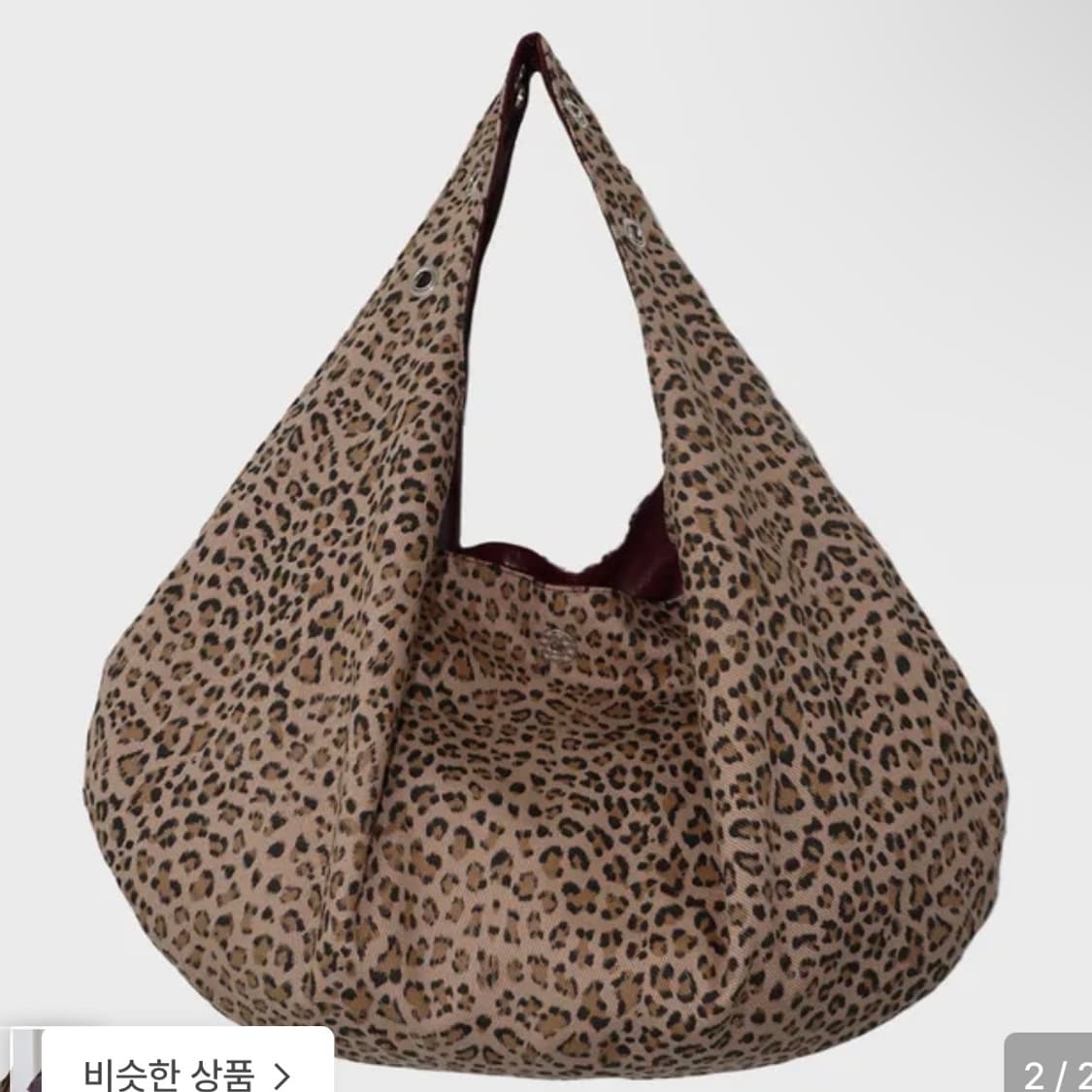 뎁크 아일렛 호보백 상품이미지2