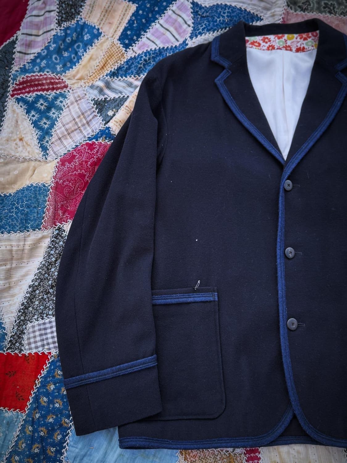 Visvim 23ss Academia Jacket Navy’  상품이미지2