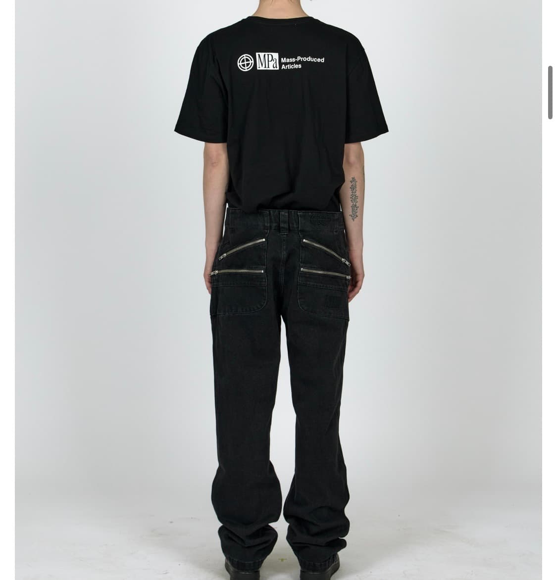 플라스틱프로덕트 MPa SPLIT POCKET PANTS 상품이미지1