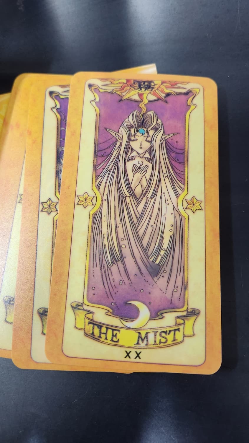 카드캡터 사쿠라 클로우/타로 카드 세트 상품이미지4