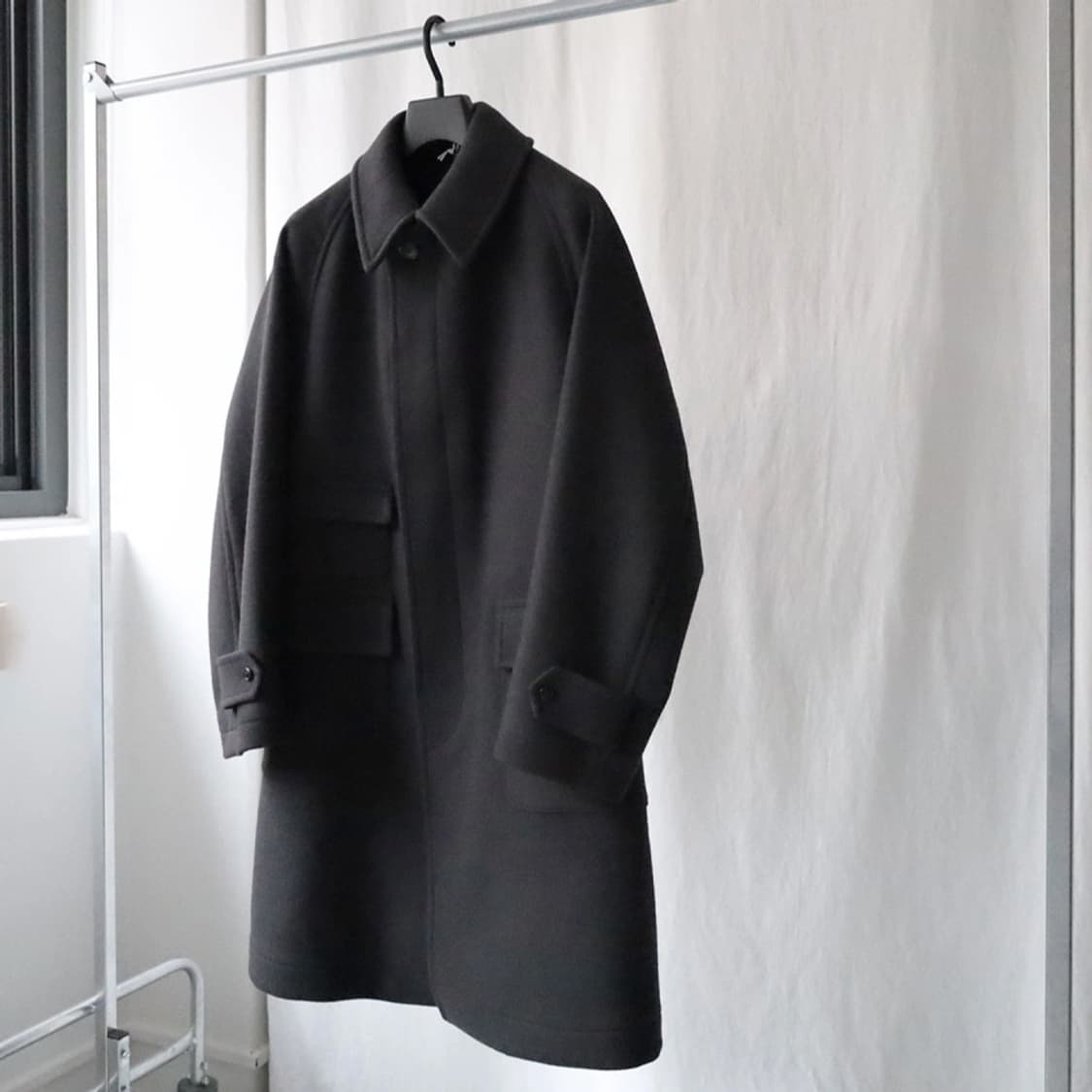Traveller Coat Charcoal 상품이미지5