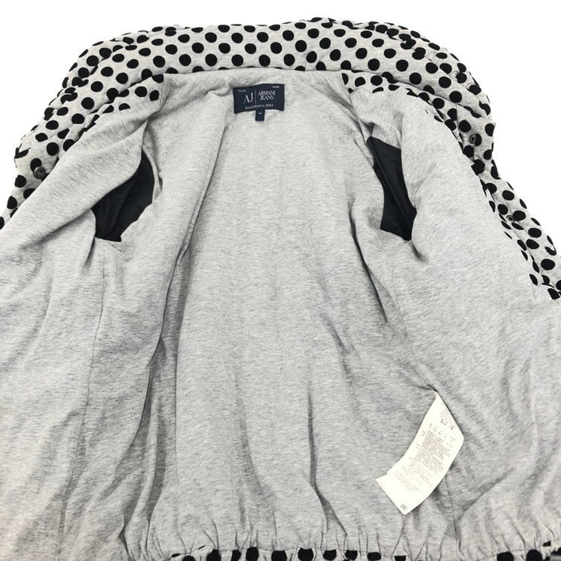 ARMANI JEANS 폴카 도트 푸퍼 상품이미지3