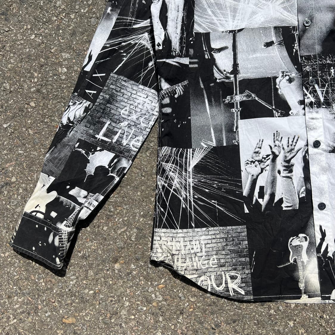 아르마니 익스체인지 라이브 투어 셔츠 상품이미지3