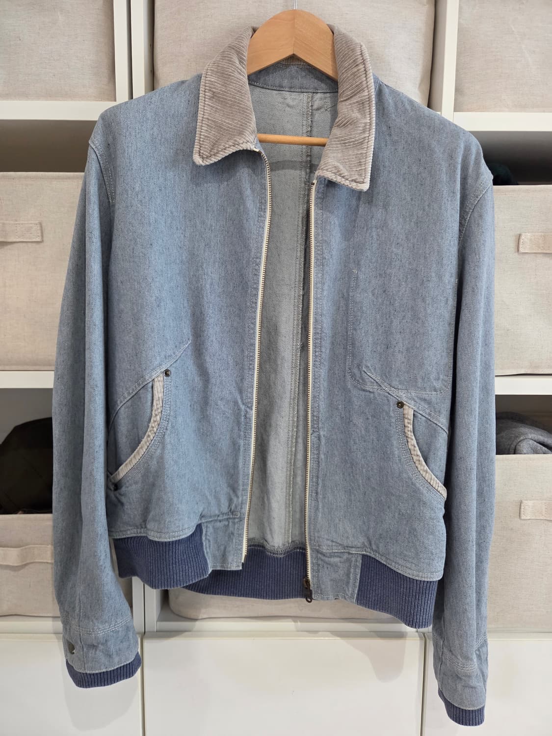 비이커 데님 자켓 상품이미지1