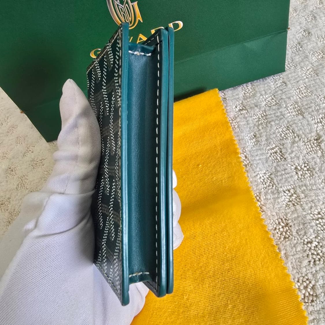 [중고/정품] 고야드 말제르브 카드 홀더 상품이미지6