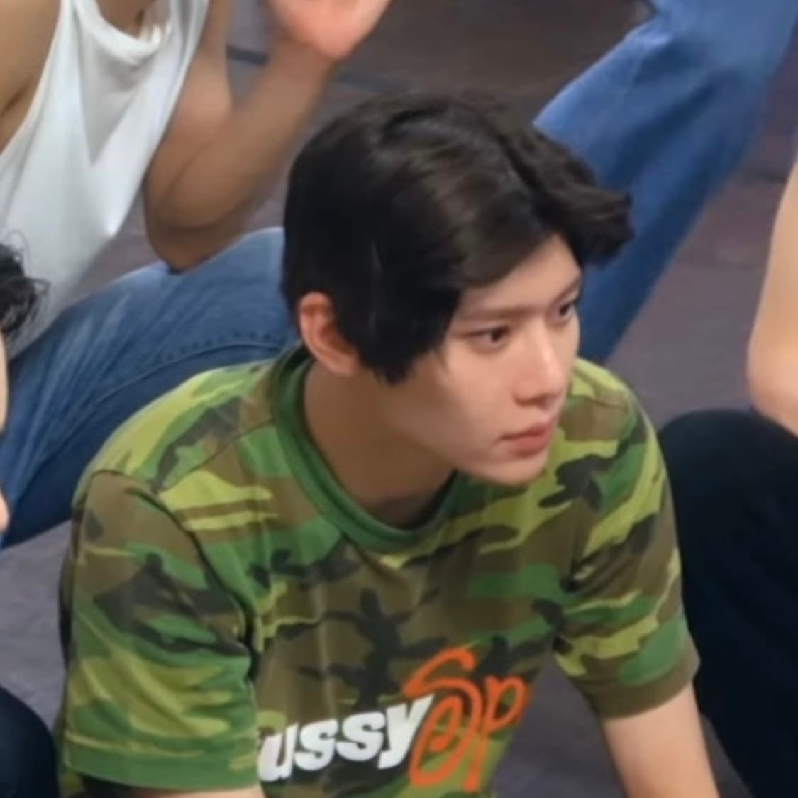 스투시 카모 티셔츠 상품이미지1