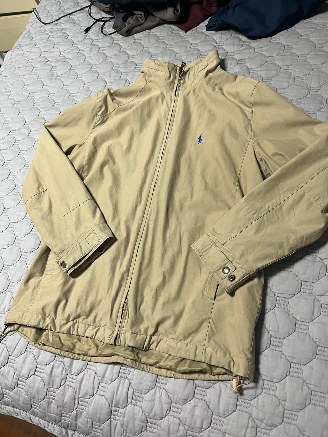 (M,L)polo 베이지 스윙탑 블루종 상품이미지1
