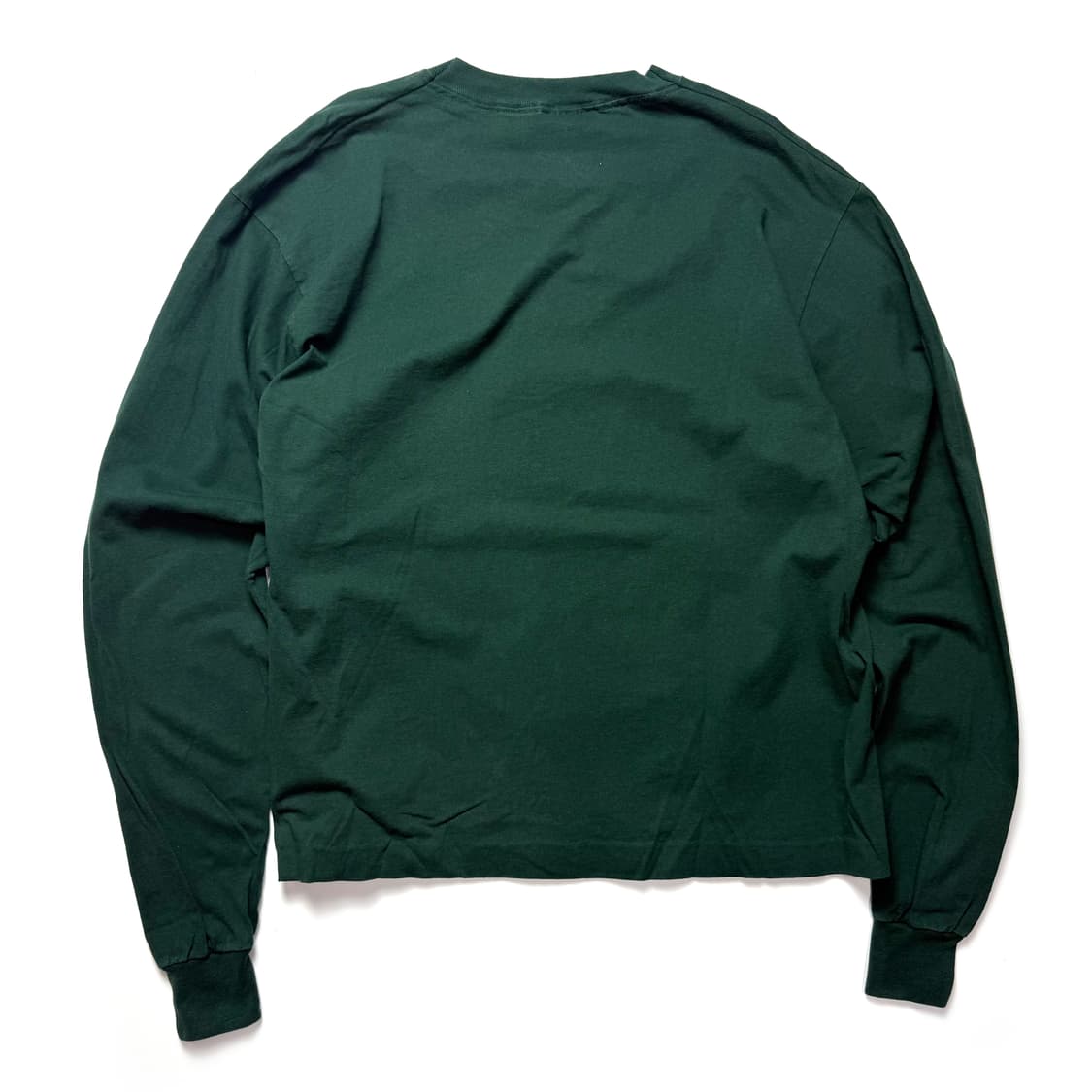 90‘s 빈티지 BVD 롱슬리브 플레인 티셔츠 USA 상품이미지2