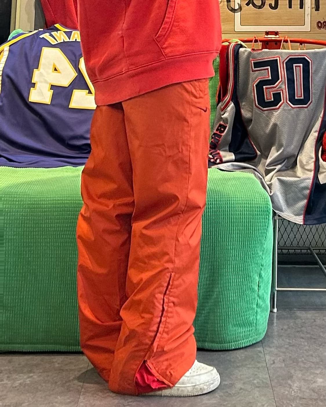 Nike orange track straight pts 상품이미지2