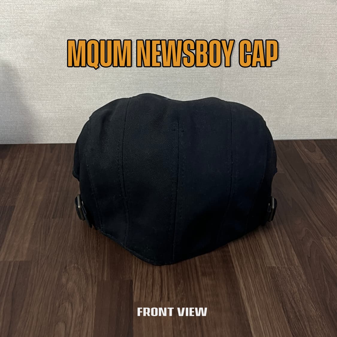 남녀공용 MQUM 품절템 헌팅캡(사이즈는사진에) 상품이미지5