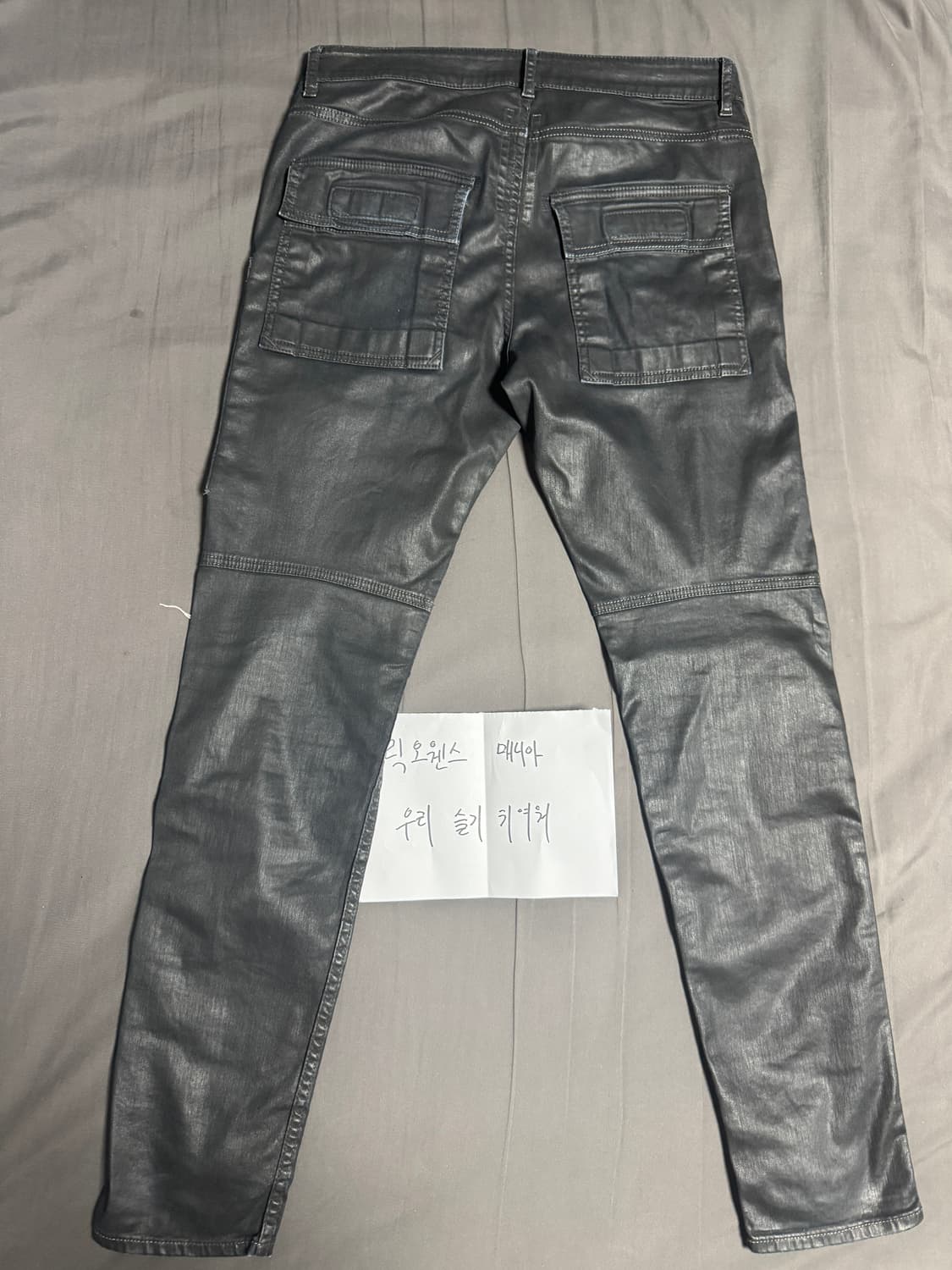 릭오웬스 19ss 바벨멤피스 32사이즈 상품이미지2