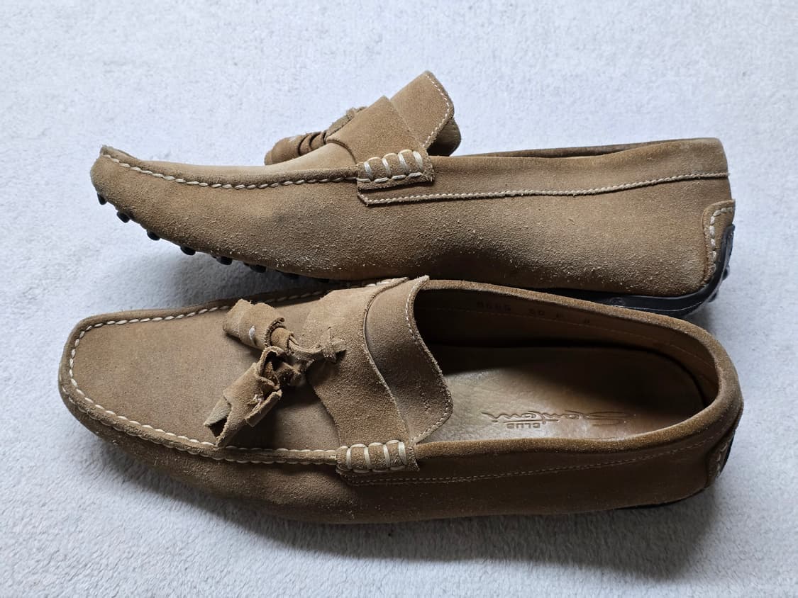 Santoni Club 산토니 스웨이드 태슬 로퍼 270 상품이미지9