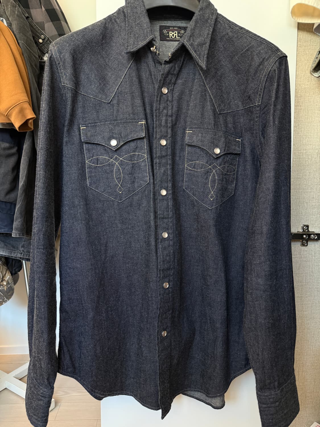 더블알엘 RRL 웨스턴 셔츠 상품이미지1