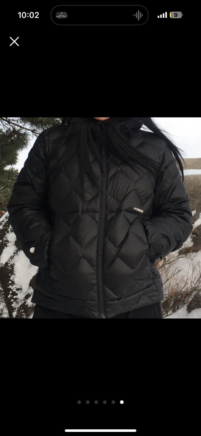 하이드로겐 여성 경량패딩 상품이미지1