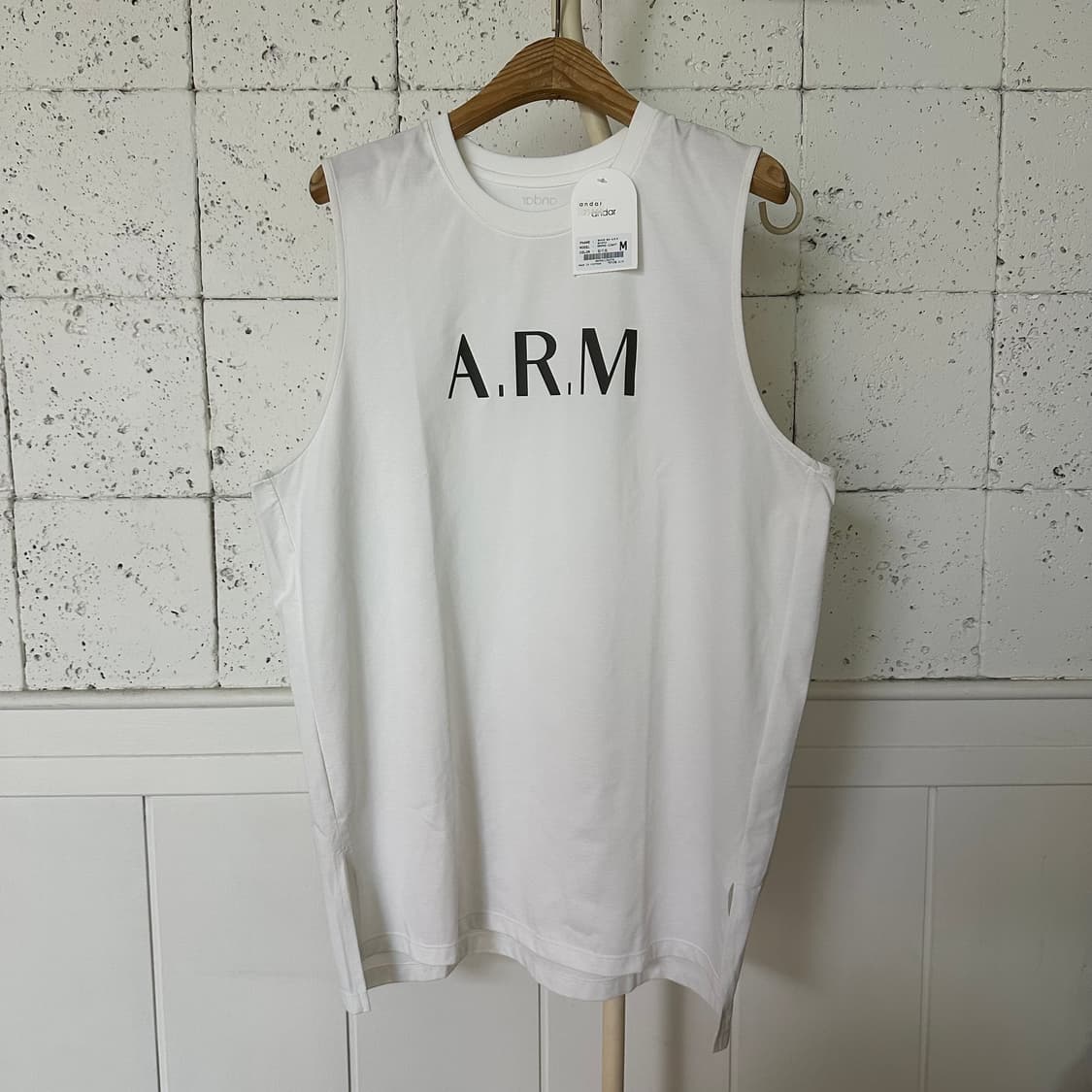 M 안다르 민소매 상품이미지1