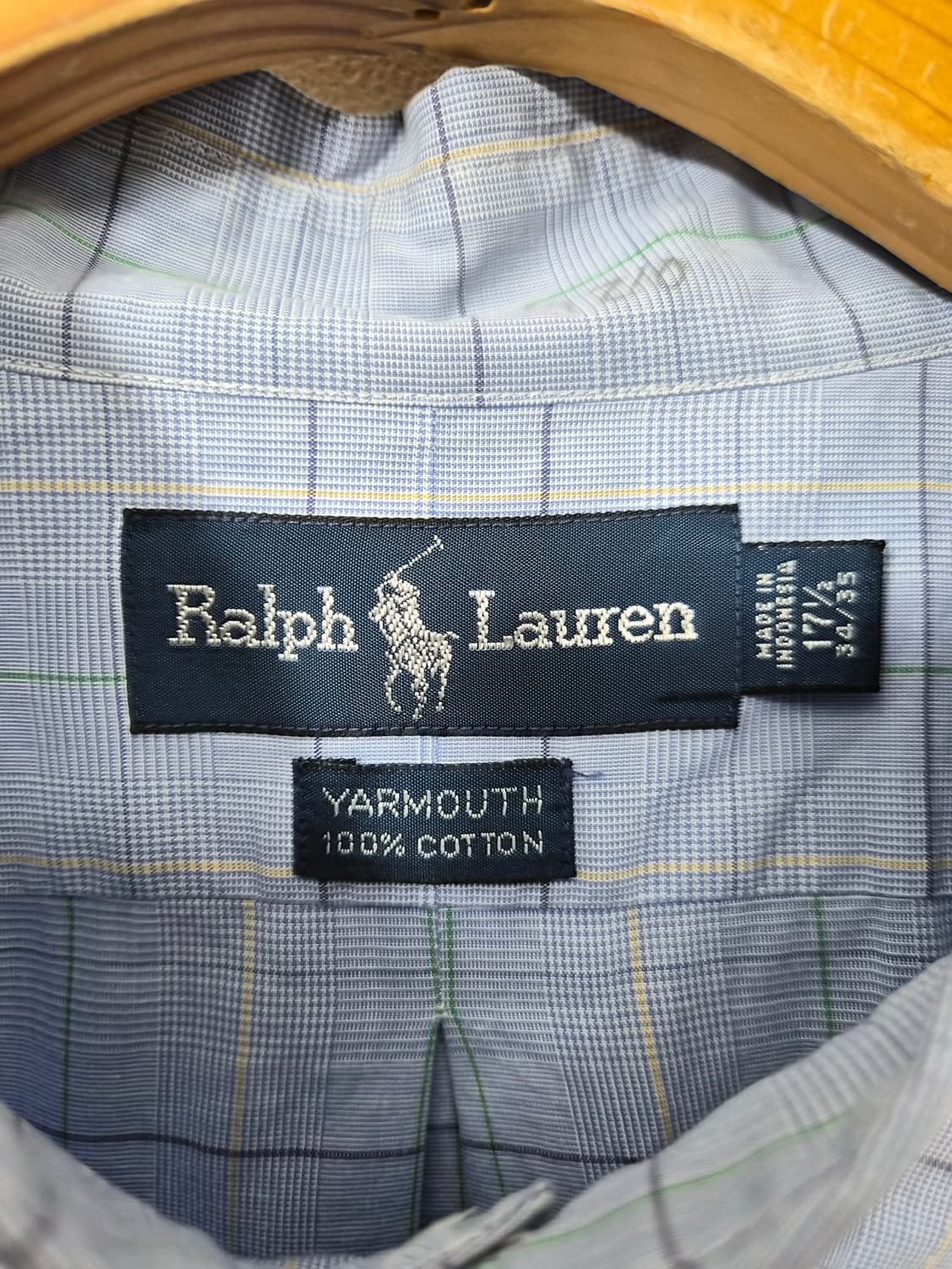 폴로Polo 체크 셔츠 XL - S51 상품이미지4