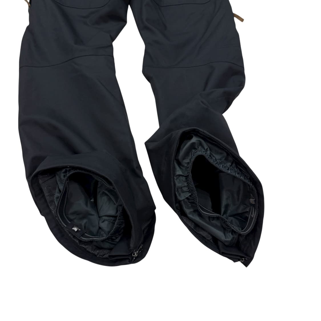 나이키 빈티지 커브드 스노우 보드팬츠 바지 블랙 S 상품이미지6