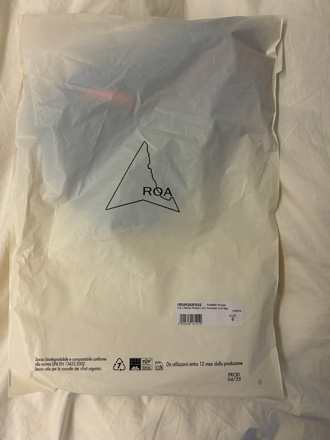 [OS] 로아 멘탈 애슬래틱 가방 상품이미지1