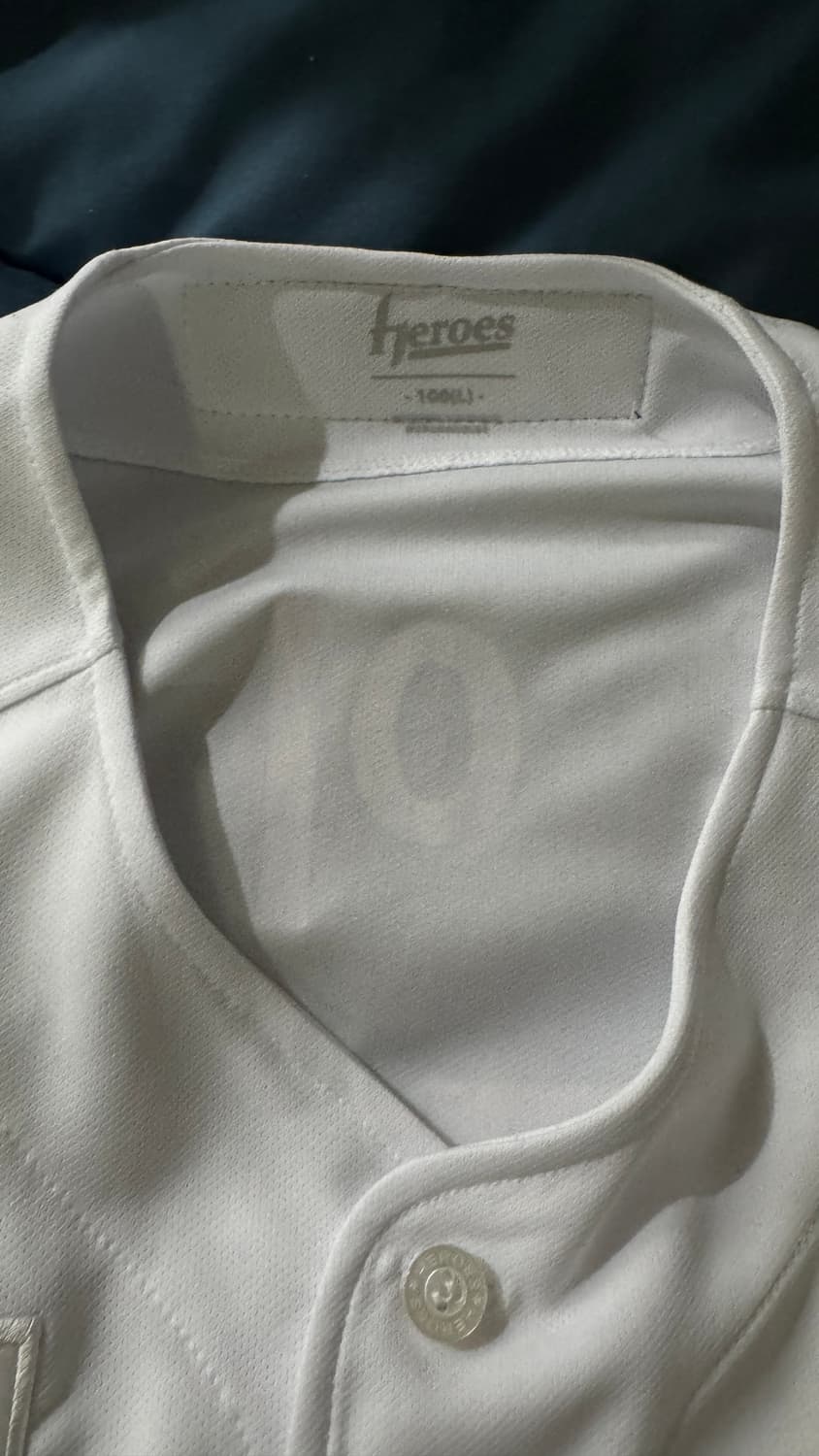 키움 히어로즈 22시즌 어웨이 유니폼 푸이그 마킹 상품이미지2