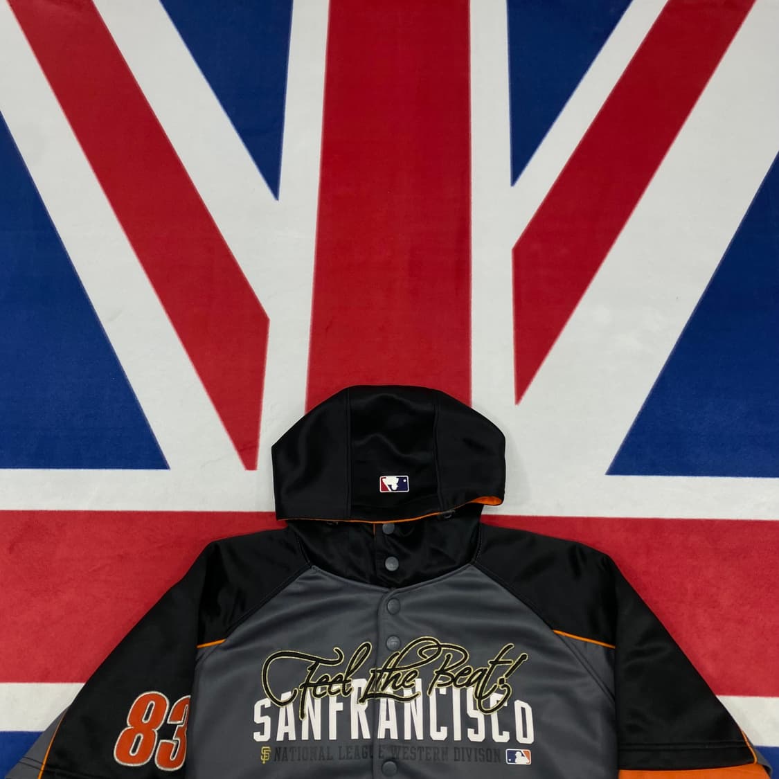 MLB 샌프란시스코 자이언츠 올드스쿨 자켓 105 상품이미지2