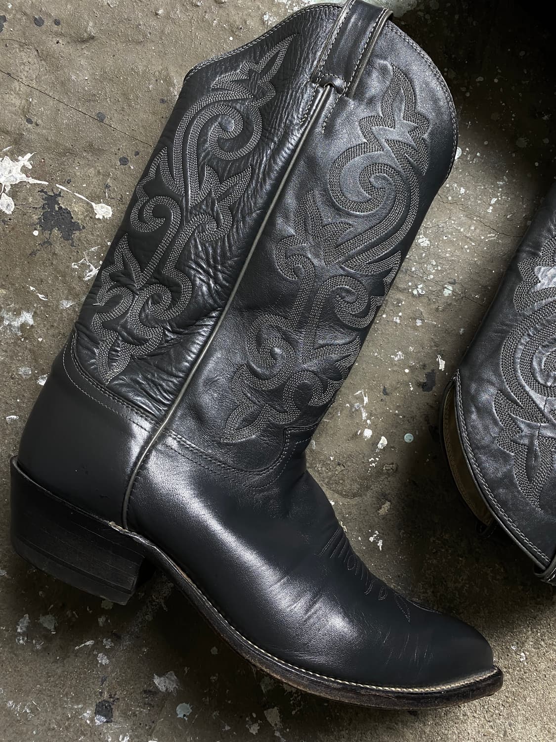 [280] 빈티지 카우보이 부츠 웨스턴 부츠 USA 상품이미지3