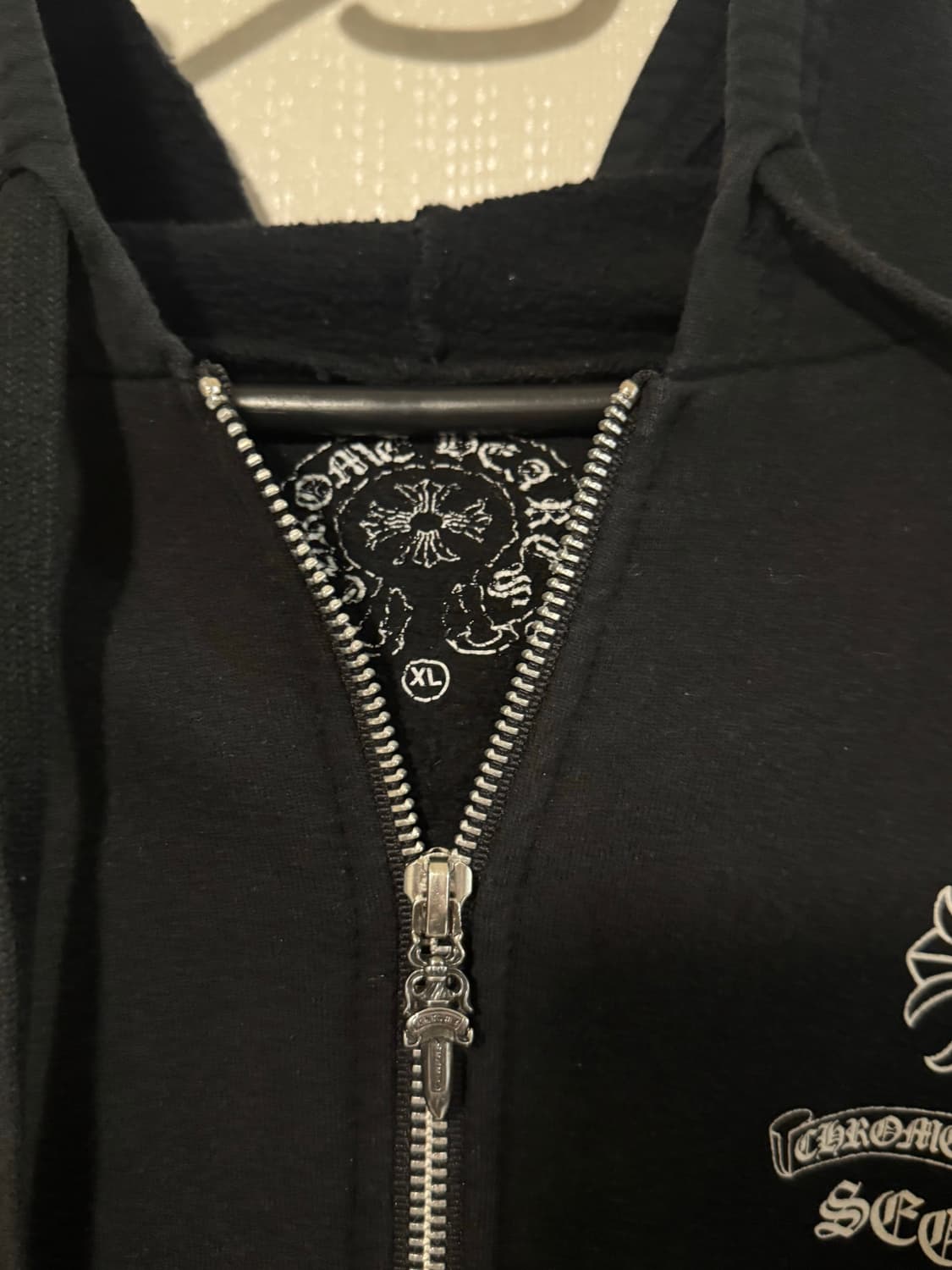 크롬하츠 서울 후드집업 XL 상품이미지5