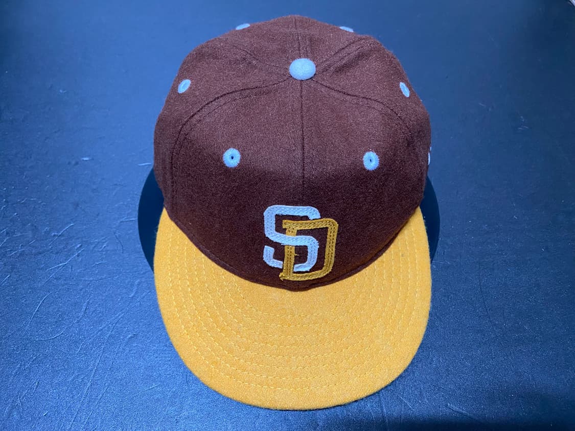 Newera wool cap스냅백-1 상품이미지1