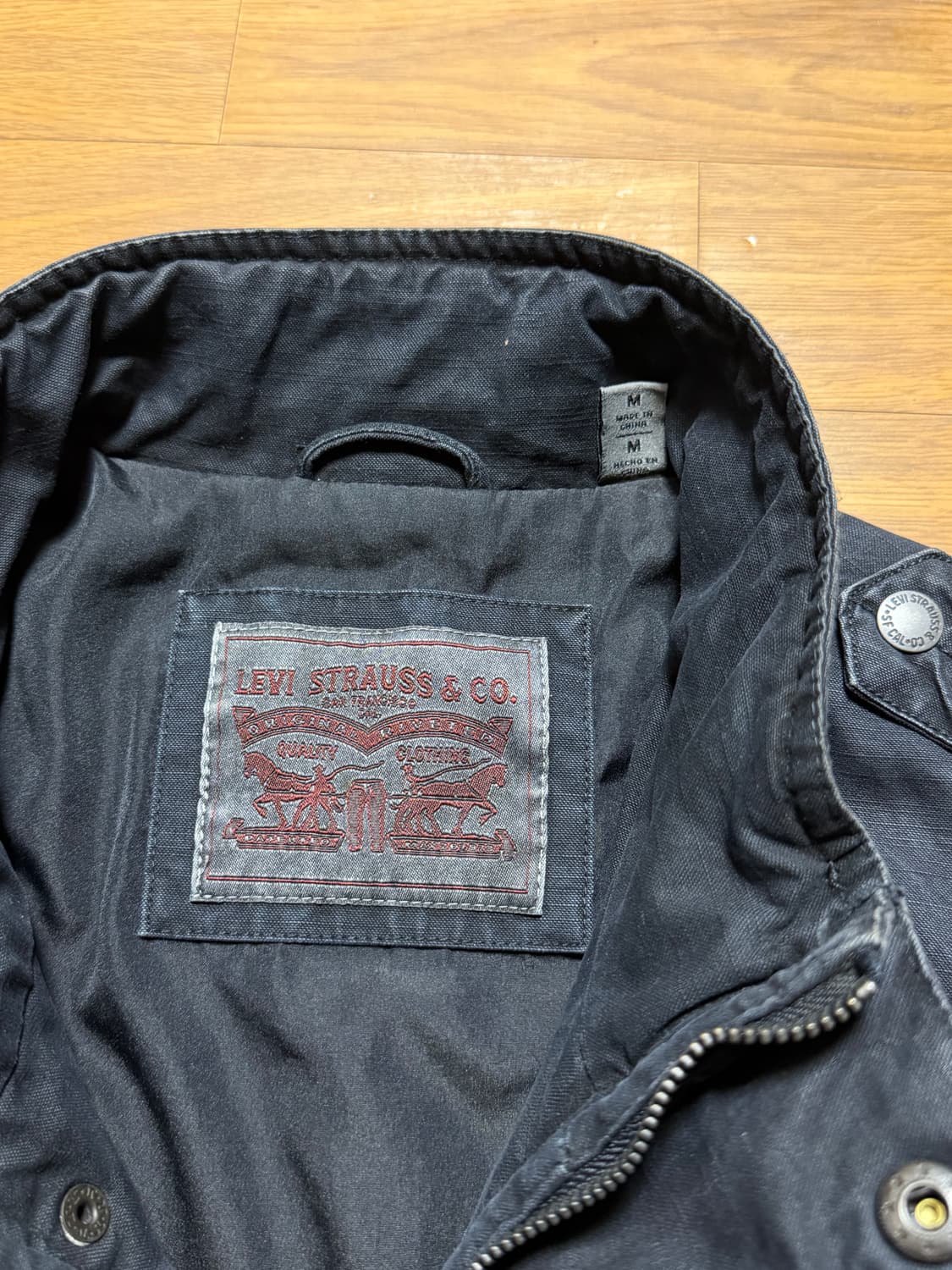 리바이스 필드자켓 M 상품이미지2