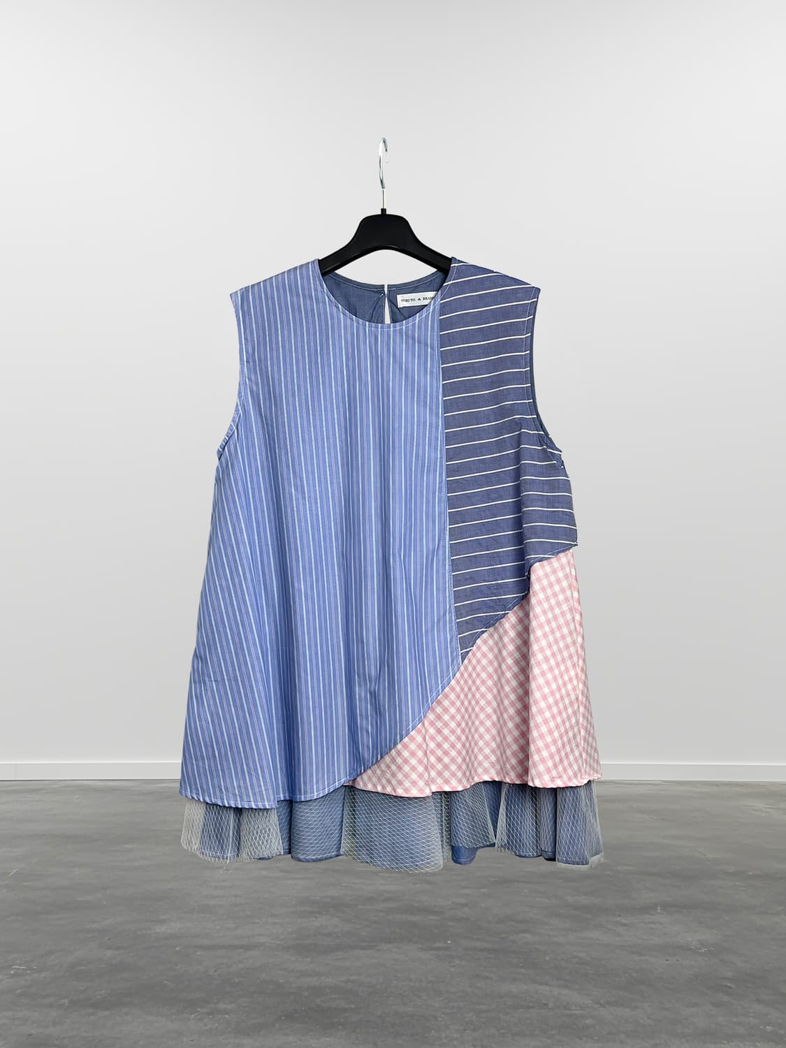 TORI-TO x BEAMS BOY 패턴 탑 원피스(19ss) 상품이미지1