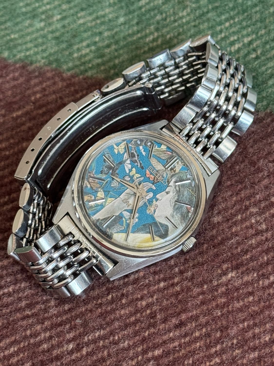 1960-70s Seiko  Ukiyo-e 상품이미지3