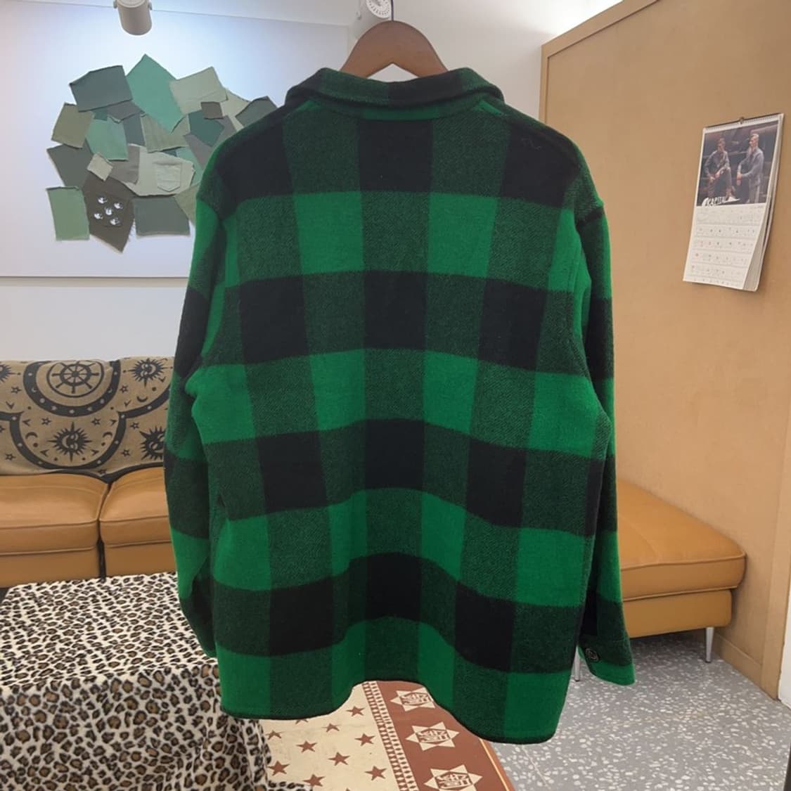 BEMIDJI WOOLEN MILLS 타탄 체크 자켓 L C08853 상품이미지4