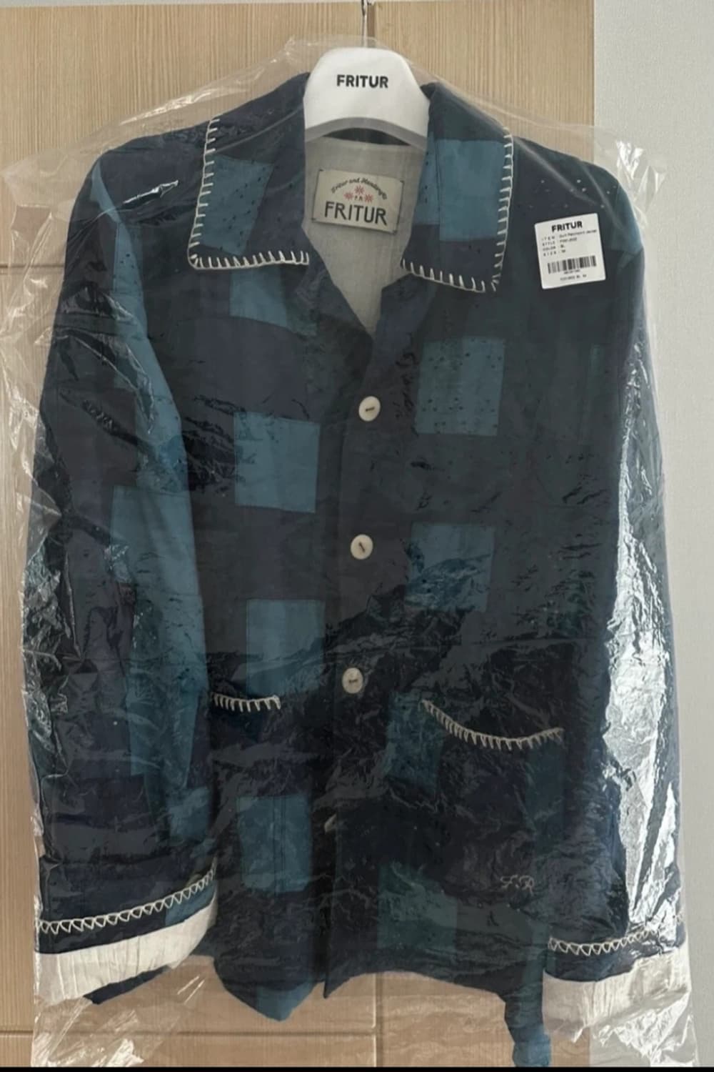 FRITUR 퀼트 패치워크 자켓 상품이미지2