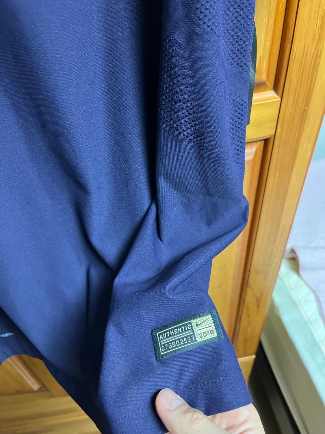 바르셀로나 18 19 어센틱 어웨이 메시 상품이미지2